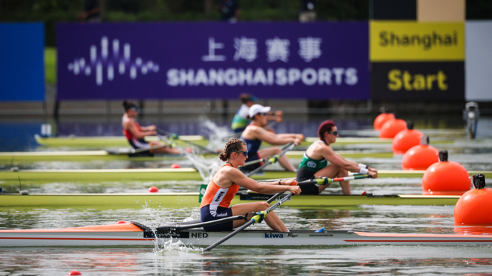 陈云霞, 合八人单桨, QhHOu 陈云霞, 合八人单桨, QhHOu