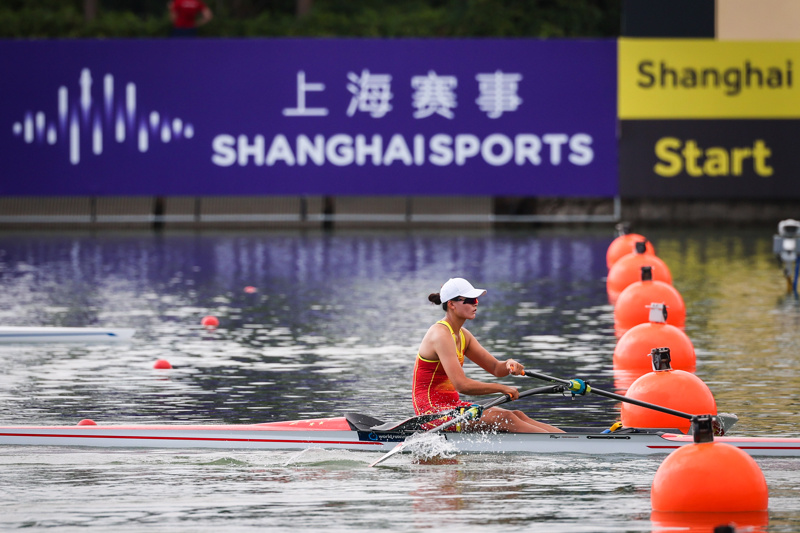 惯于在末段, 舵手预赛强 惯于在末段, 舵手预赛强