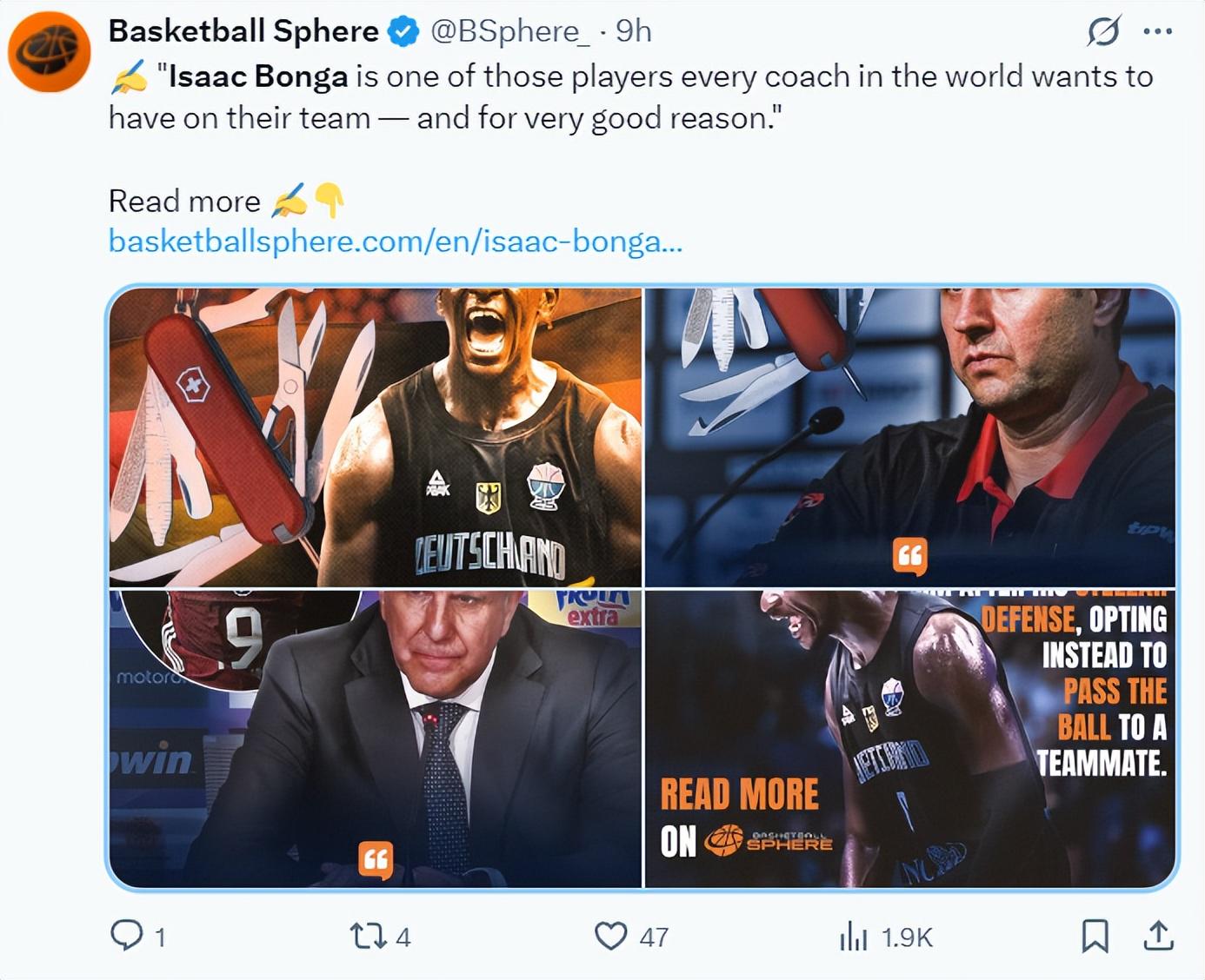 了续约, 评价邦加