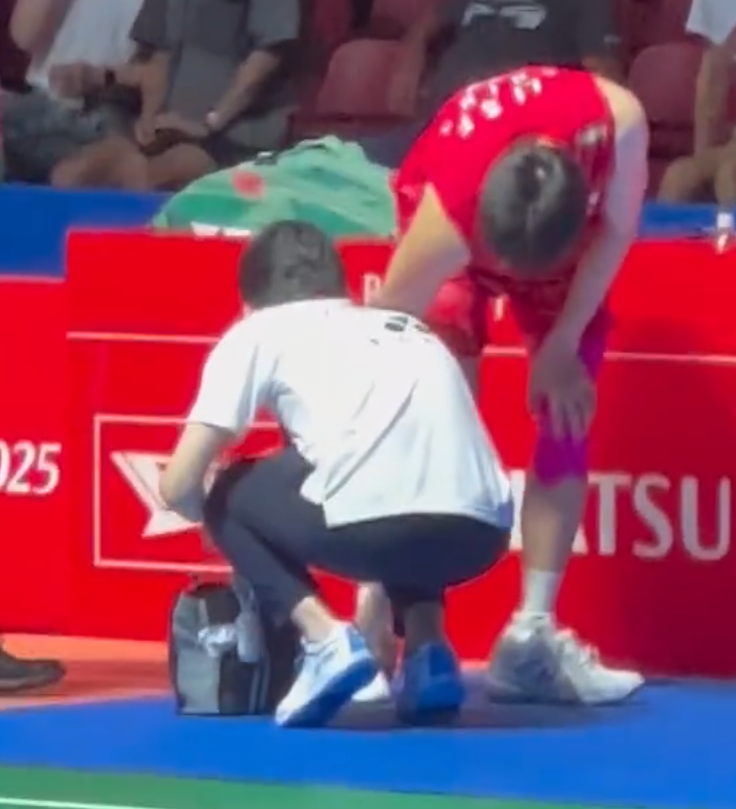 脚踝的伤势, 诗沣延续了, 年丹麦公开 脚踝的伤势, 诗沣延续了, 年丹麦公开