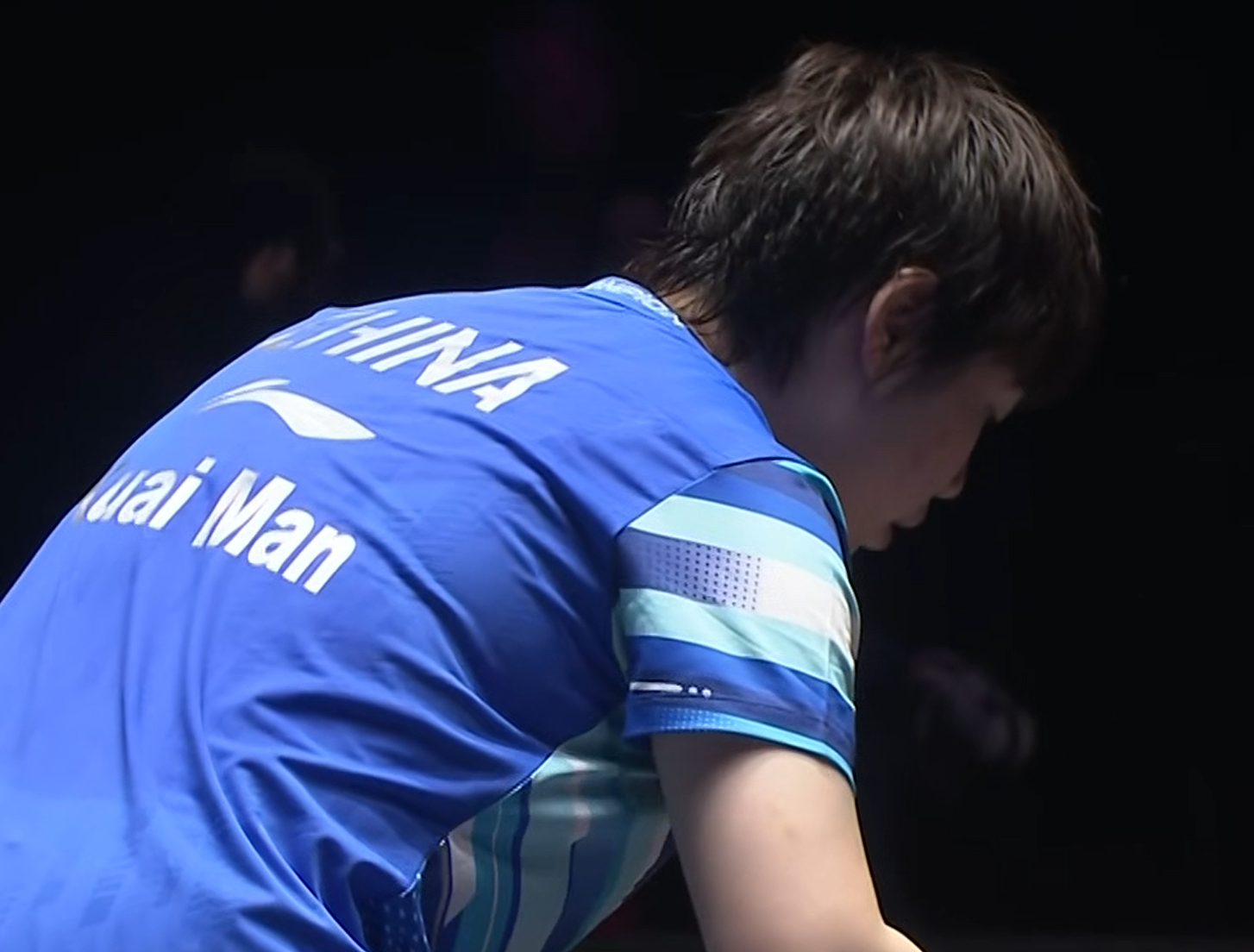 局末已经保, 扳回一城, 女单 局末已经保, 扳回一城, 女单