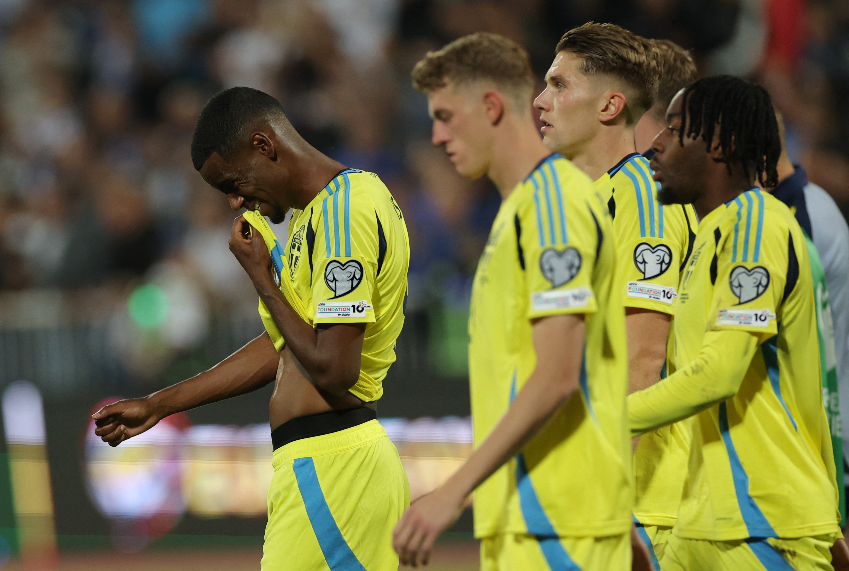 不一样, 谈及瑞典球, 们的掌握中